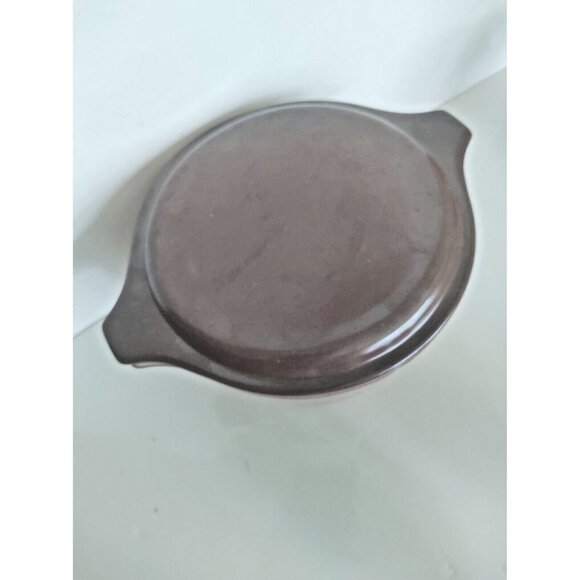 Vintage Pyrex Old Orchard Casserole Dish 473 1 Qt  Bowl w Lid - Picture 15 of 15